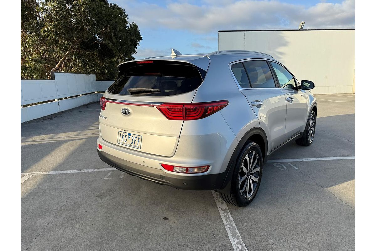 2017 Kia Sportage SLi QL