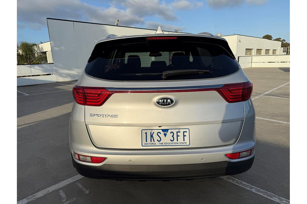 2017 Kia Sportage SLi QL