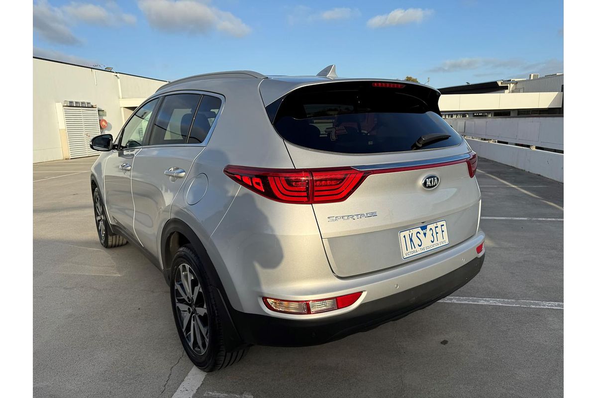 2017 Kia Sportage SLi QL