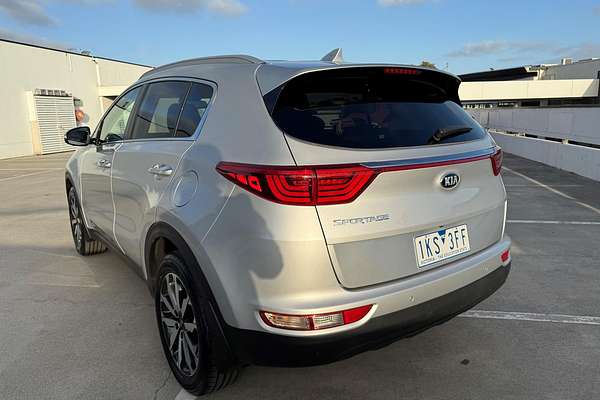 2017 Kia Sportage SLi QL