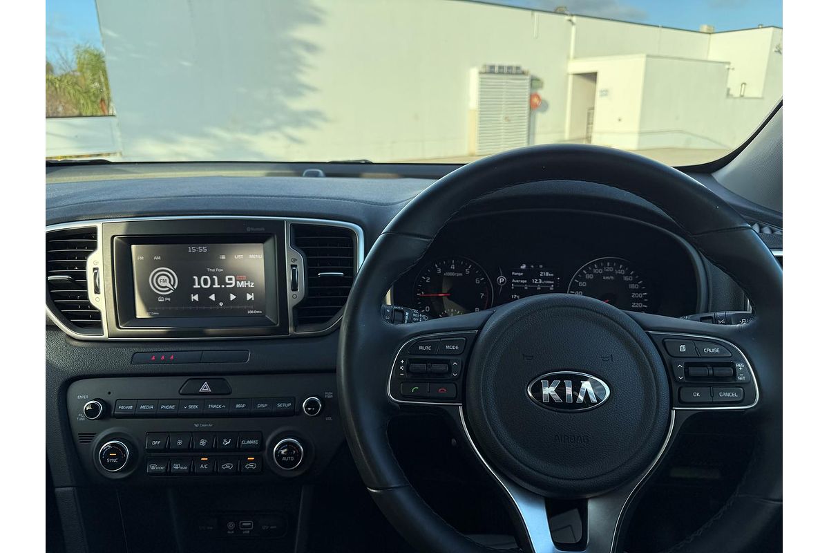 2017 Kia Sportage SLi QL