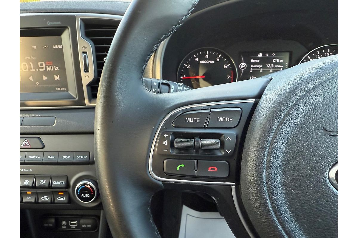 2017 Kia Sportage SLi QL