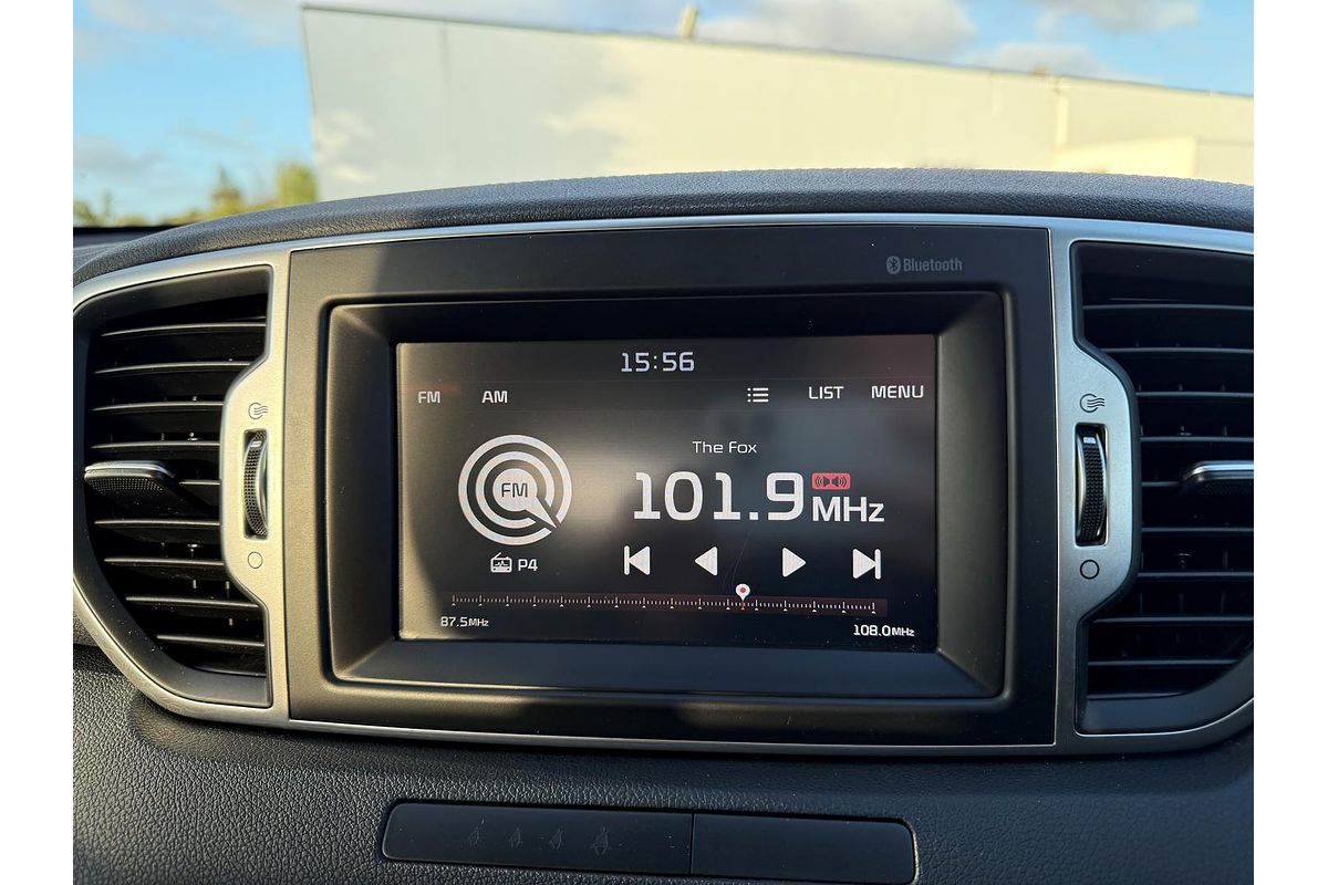 2017 Kia Sportage SLi QL