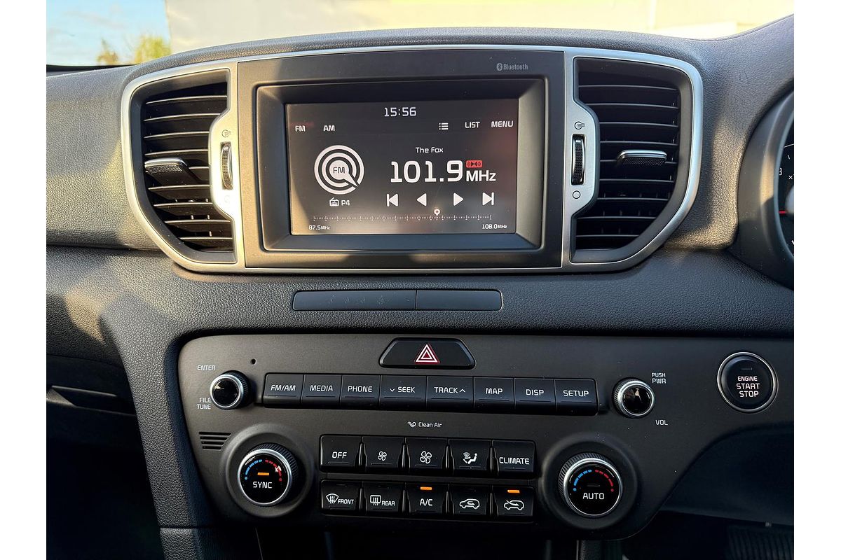 2017 Kia Sportage SLi QL