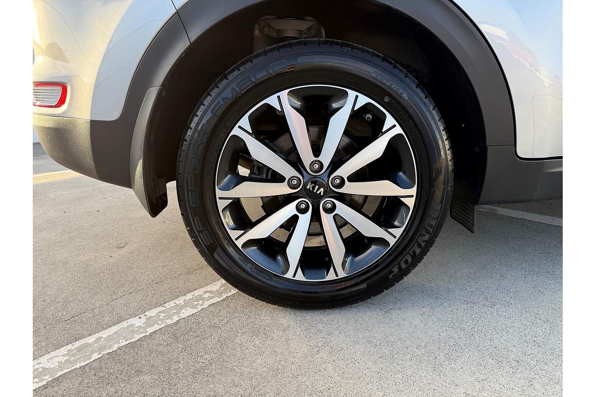 2017 Kia Sportage SLi QL