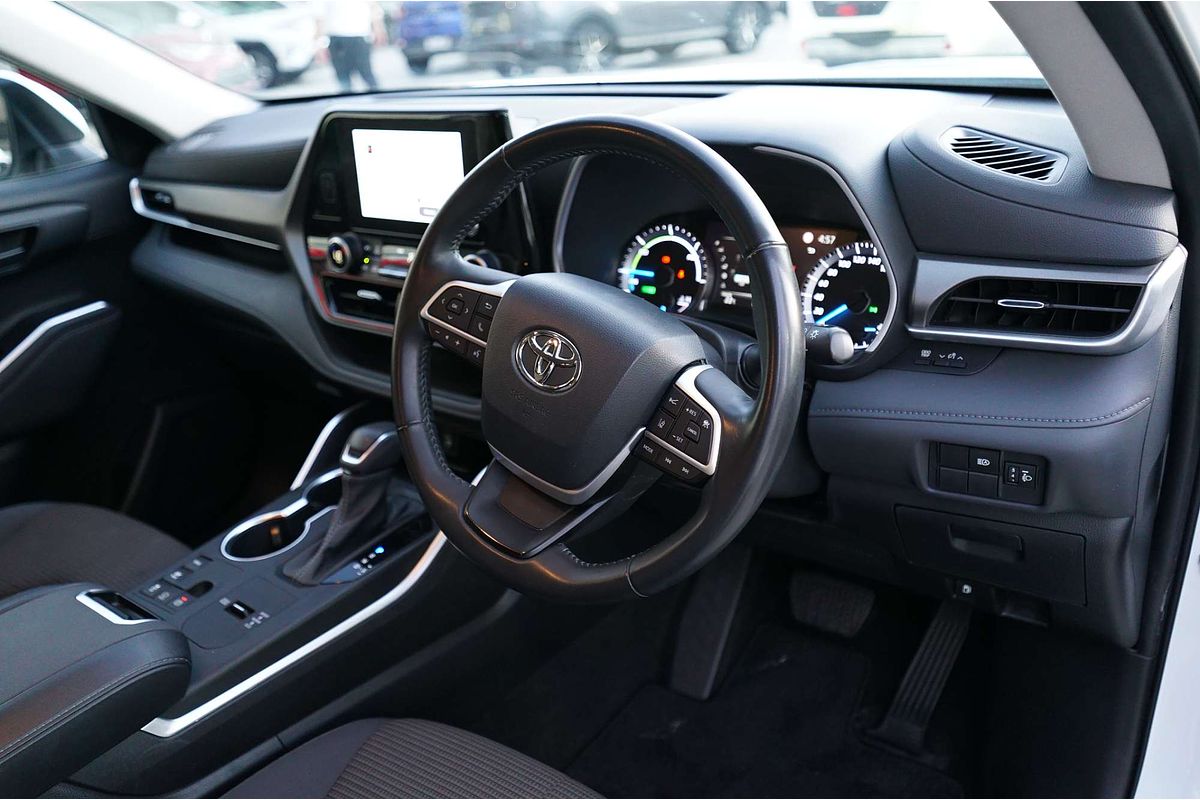 2023 Toyota Kluger Hybrid Kluger Hybrid GX AWD 2.5L Auto CVT Wagon AXUH78R