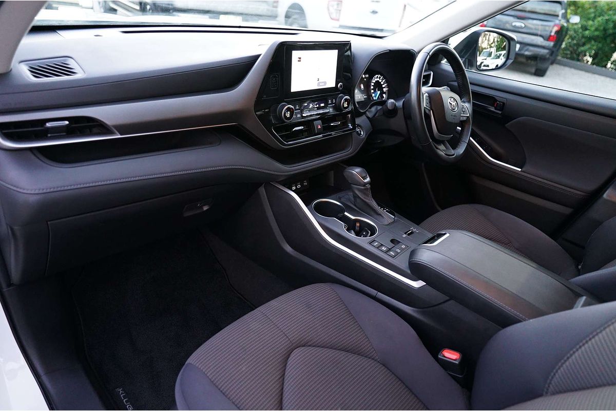 2023 Toyota Kluger Hybrid Kluger Hybrid GX AWD 2.5L Auto CVT Wagon AXUH78R