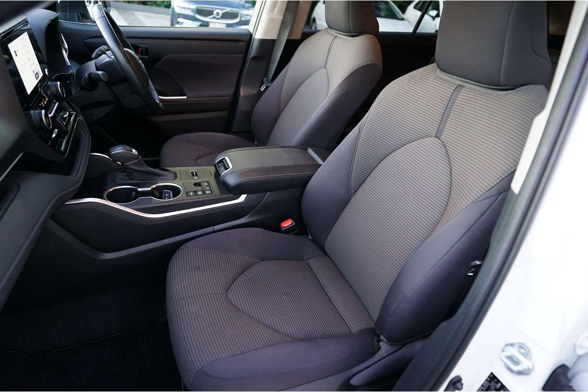 2023 Toyota Kluger Hybrid Kluger Hybrid GX AWD 2.5L Auto CVT Wagon AXUH78R