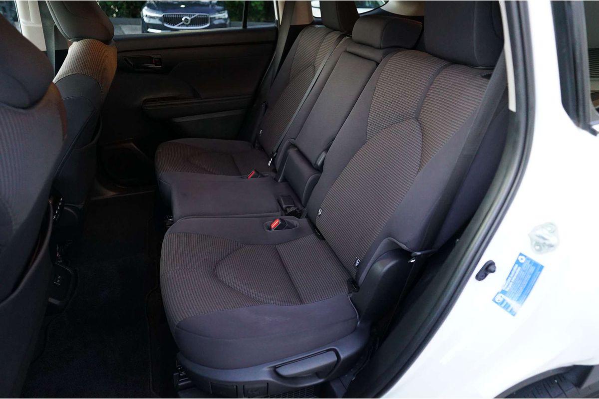 2023 Toyota Kluger Hybrid Kluger Hybrid GX AWD 2.5L Auto CVT Wagon AXUH78R