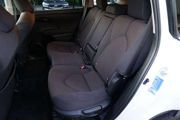 2023 Toyota Kluger Hybrid Kluger Hybrid GX AWD 2.5L Auto CVT Wagon AXUH78R