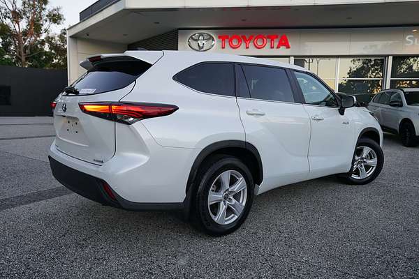 2023 Toyota Kluger Hybrid Kluger Hybrid GX AWD 2.5L Auto CVT Wagon AXUH78R