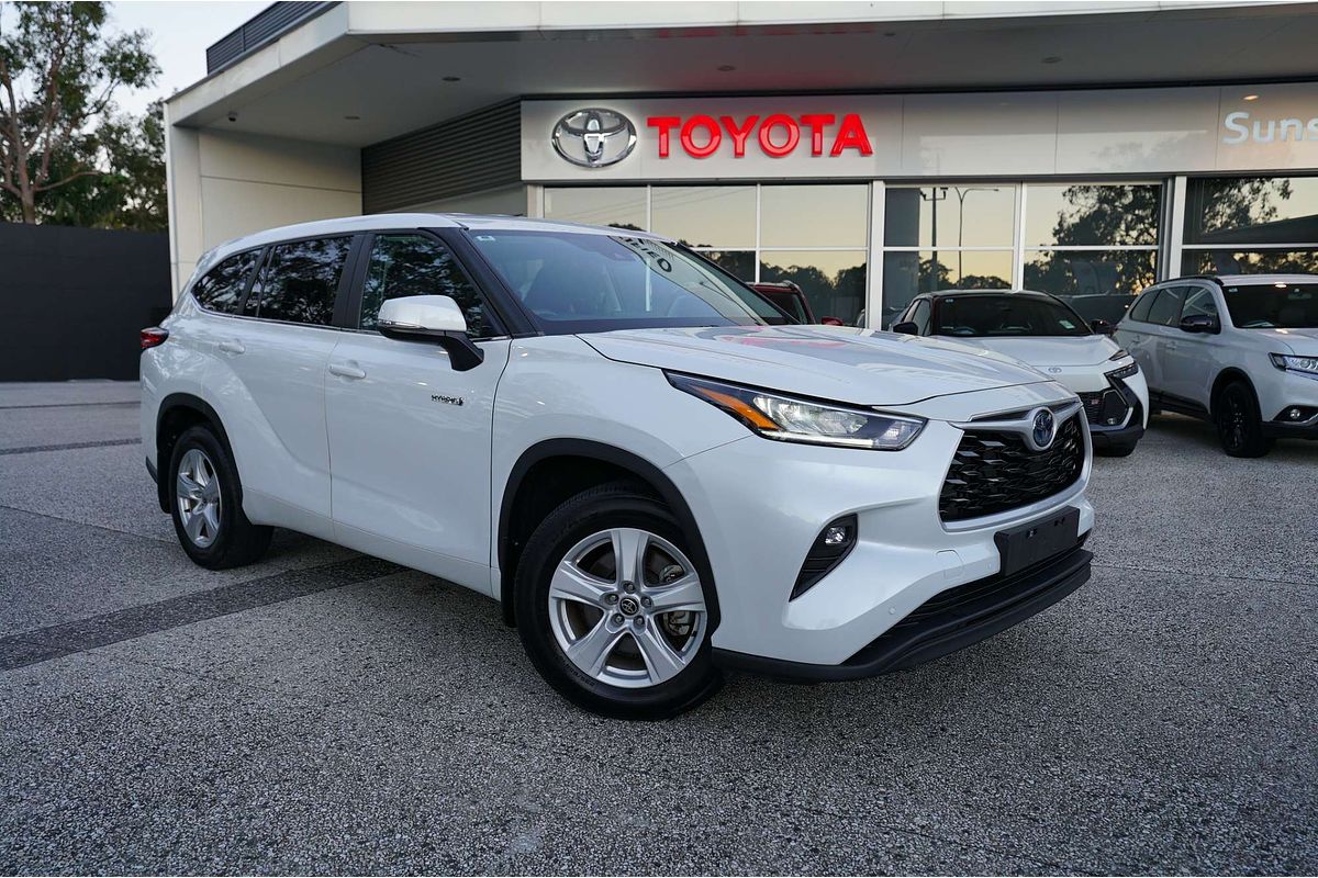 2023 Toyota Kluger Hybrid Kluger Hybrid GX AWD 2.5L Auto CVT Wagon AXUH78R