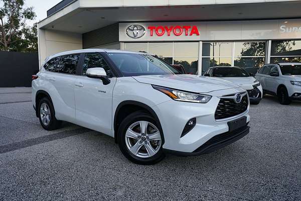 2023 Toyota Kluger Hybrid Kluger Hybrid GX AWD 2.5L Auto CVT Wagon AXUH78R