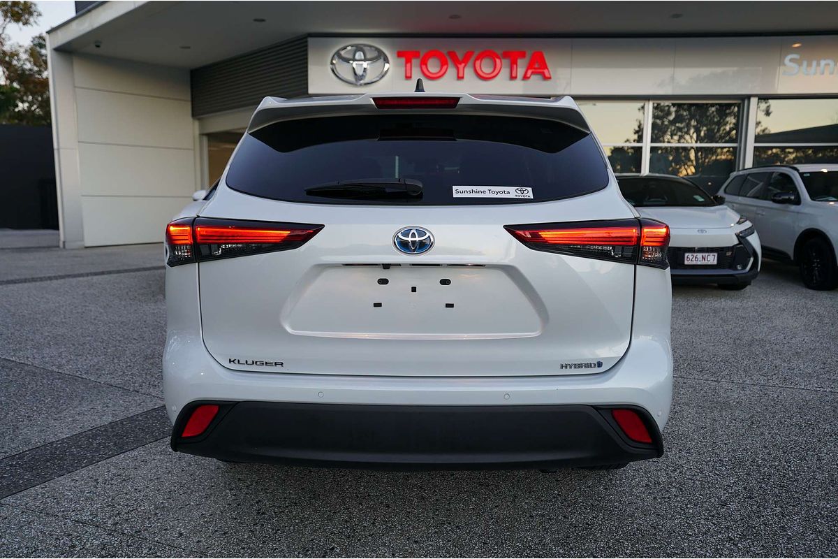 2023 Toyota Kluger Hybrid Kluger Hybrid GX AWD 2.5L Auto CVT Wagon AXUH78R