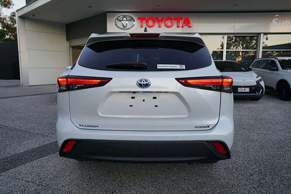 2023 Toyota Kluger Hybrid Kluger Hybrid GX AWD 2.5L Auto CVT Wagon AXUH78R