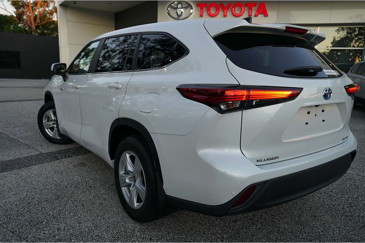 2023 Toyota Kluger Hybrid Kluger Hybrid GX AWD 2.5L Auto CVT Wagon AXUH78R