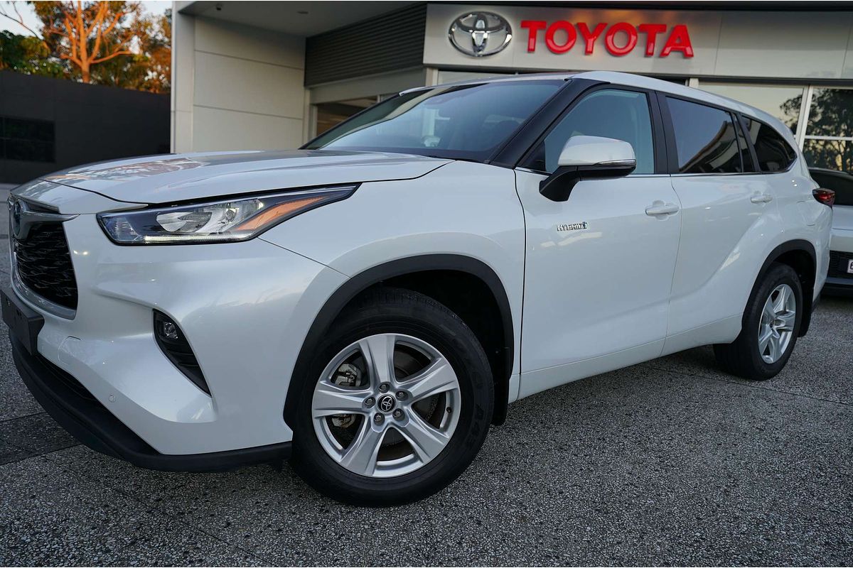 2023 Toyota Kluger Hybrid Kluger Hybrid GX AWD 2.5L Auto CVT Wagon AXUH78R