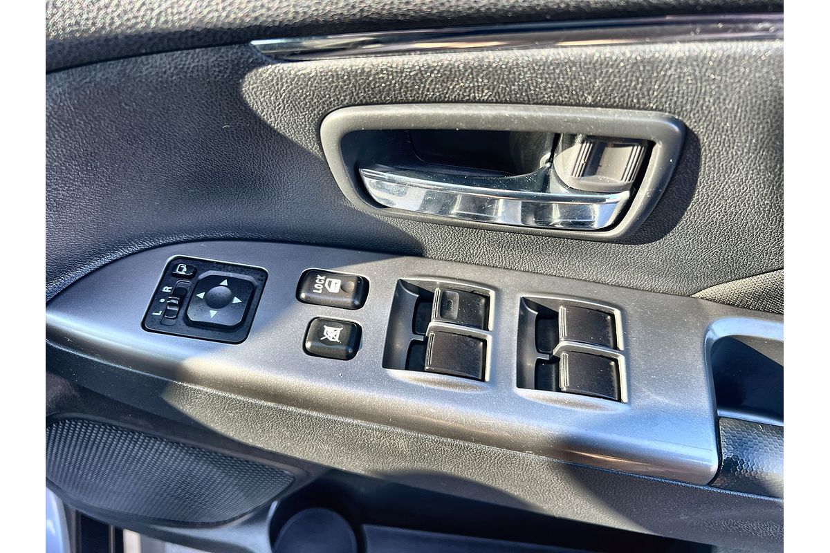 2022 Mitsubishi ASX LS XD