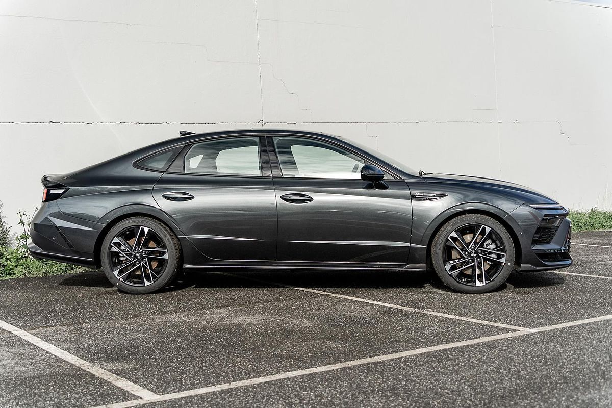 2025 Hyundai Sonata N Line DN8.V4