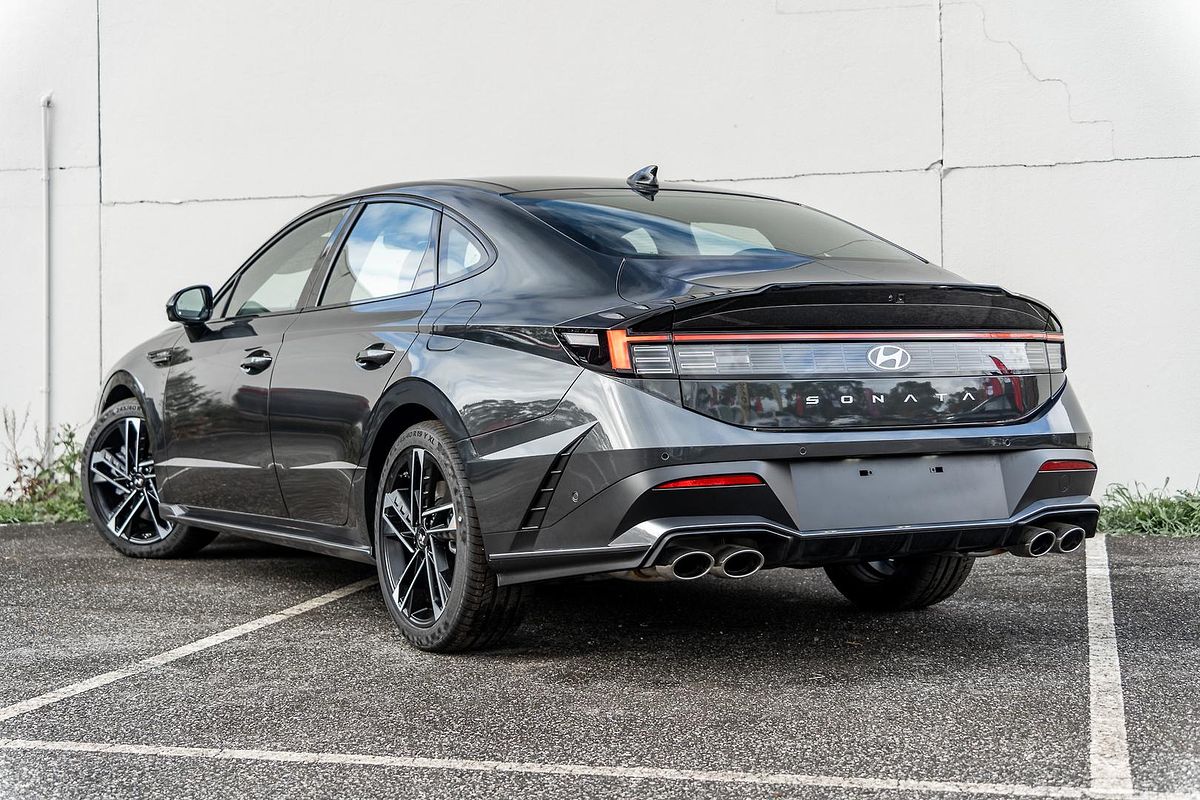 2025 Hyundai Sonata N Line DN8.V4