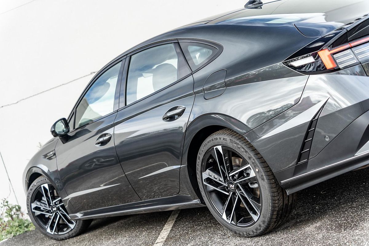 2025 Hyundai Sonata N Line DN8.V4