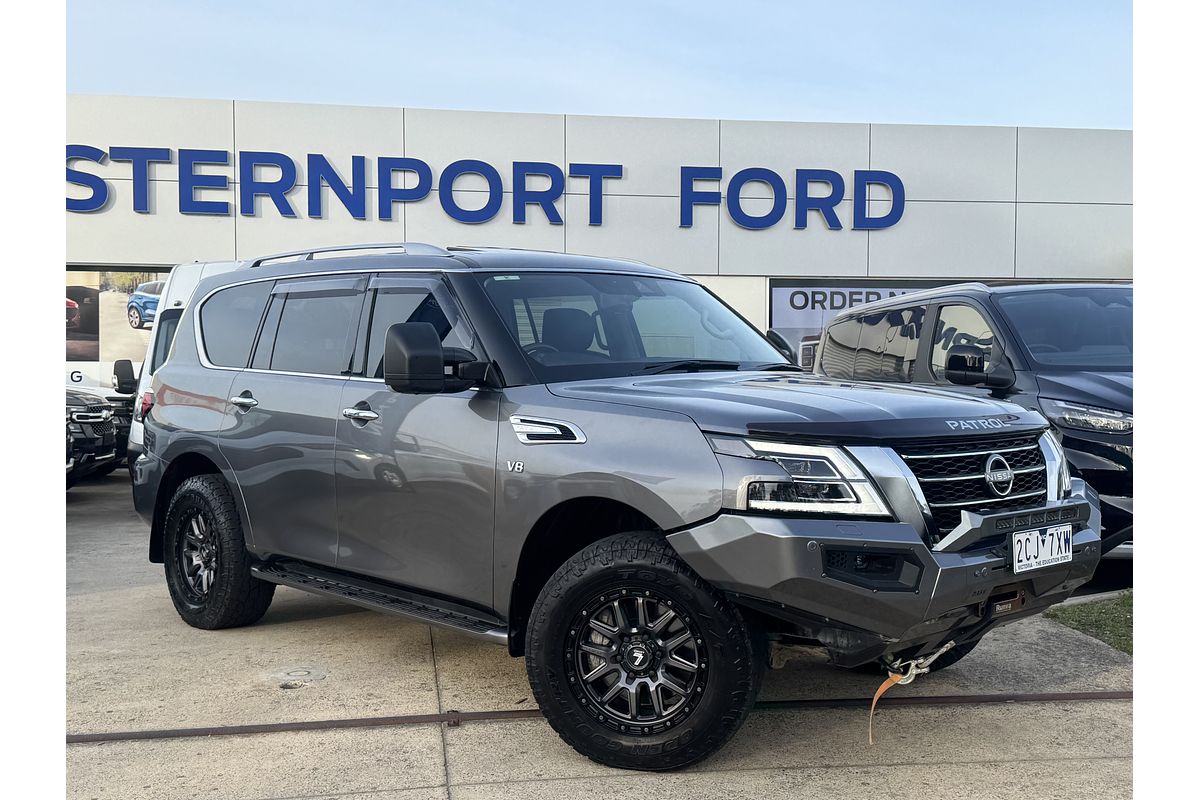 2022 Nissan Patrol Ti-L Y62