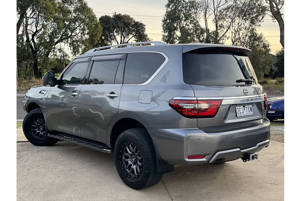 2022 Nissan Patrol Ti-L Y62