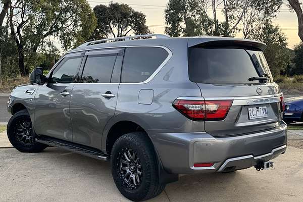 2022 Nissan Patrol Ti-L Y62