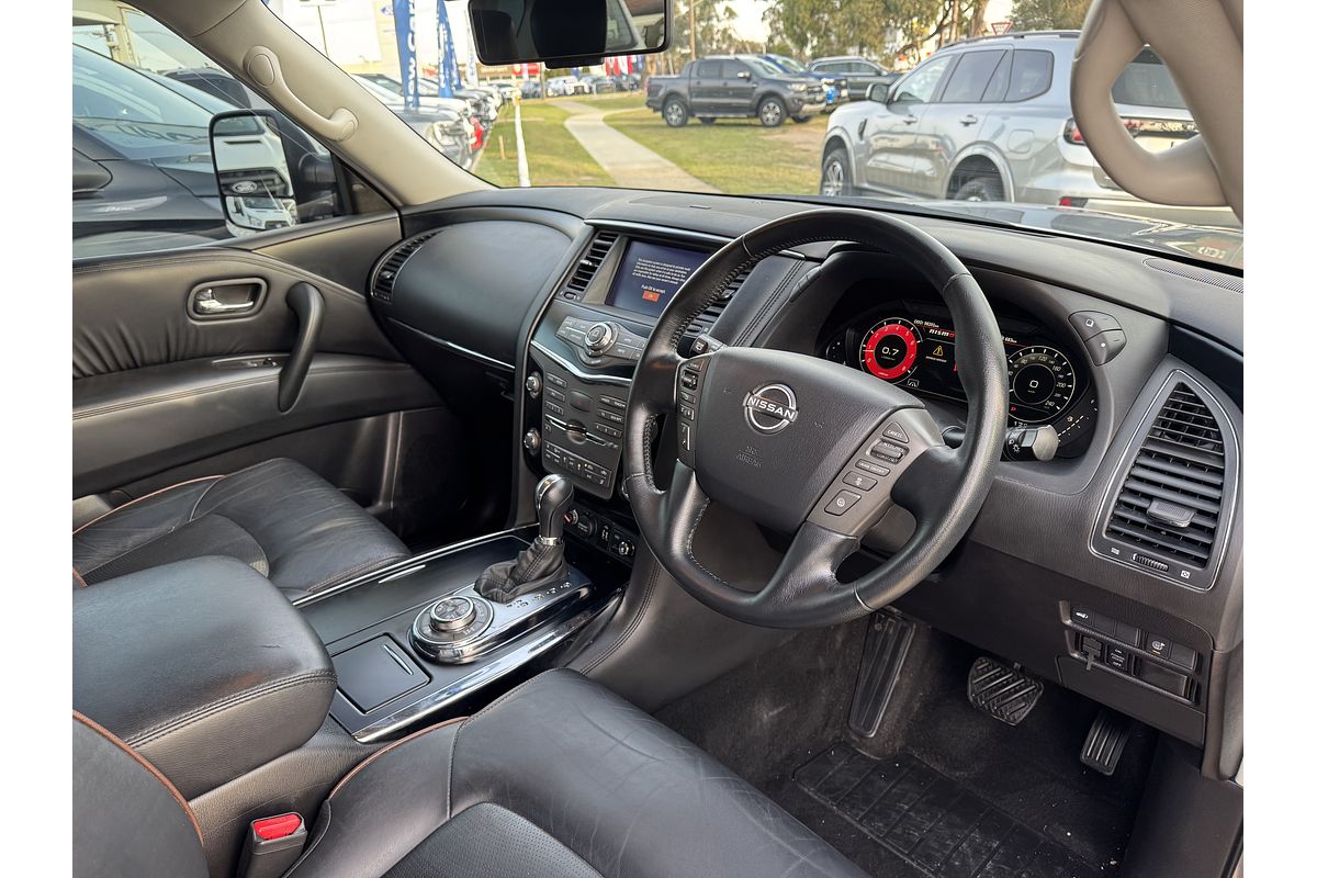 2022 Nissan Patrol Ti-L Y62