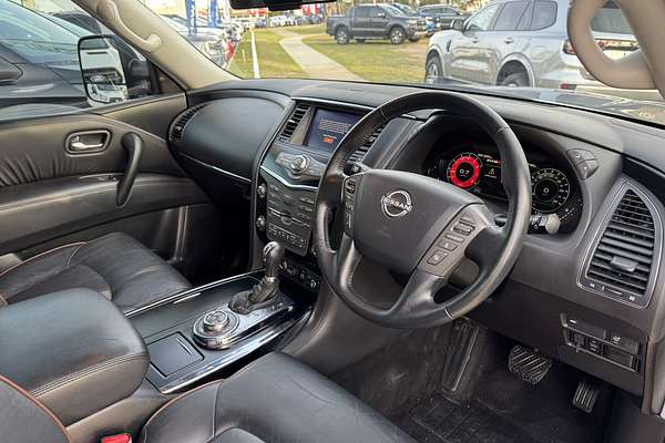 2022 Nissan Patrol Ti-L Y62
