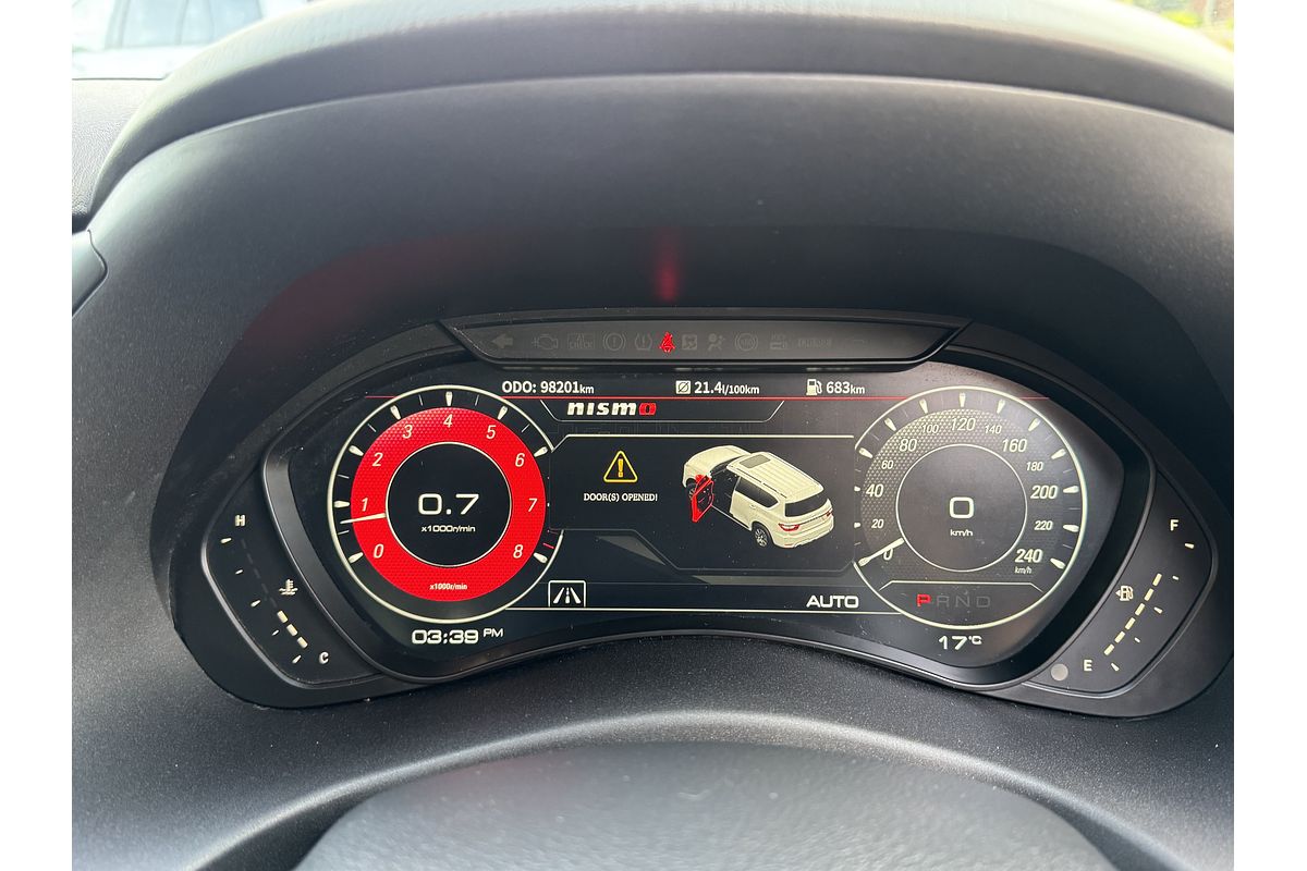 2022 Nissan Patrol Ti-L Y62