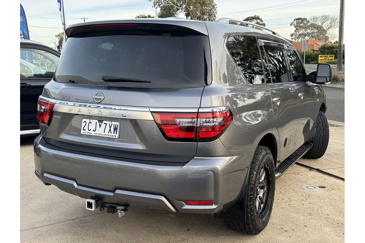 2022 Nissan Patrol Ti-L Y62