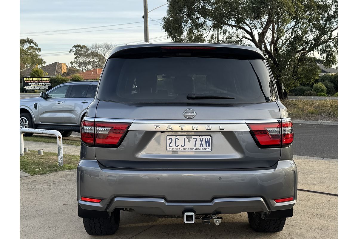 2022 Nissan Patrol Ti-L Y62