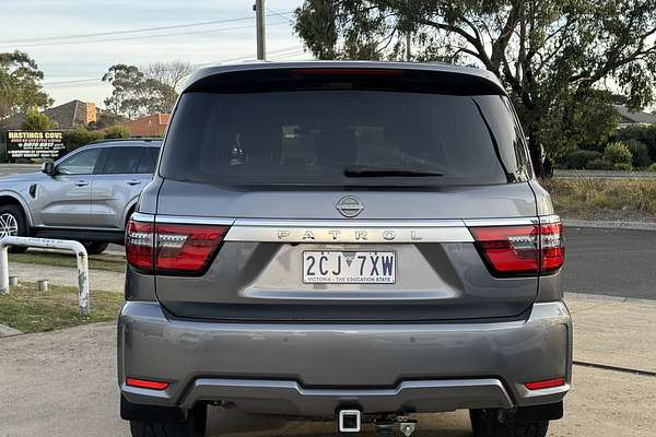 2022 Nissan Patrol Ti-L Y62