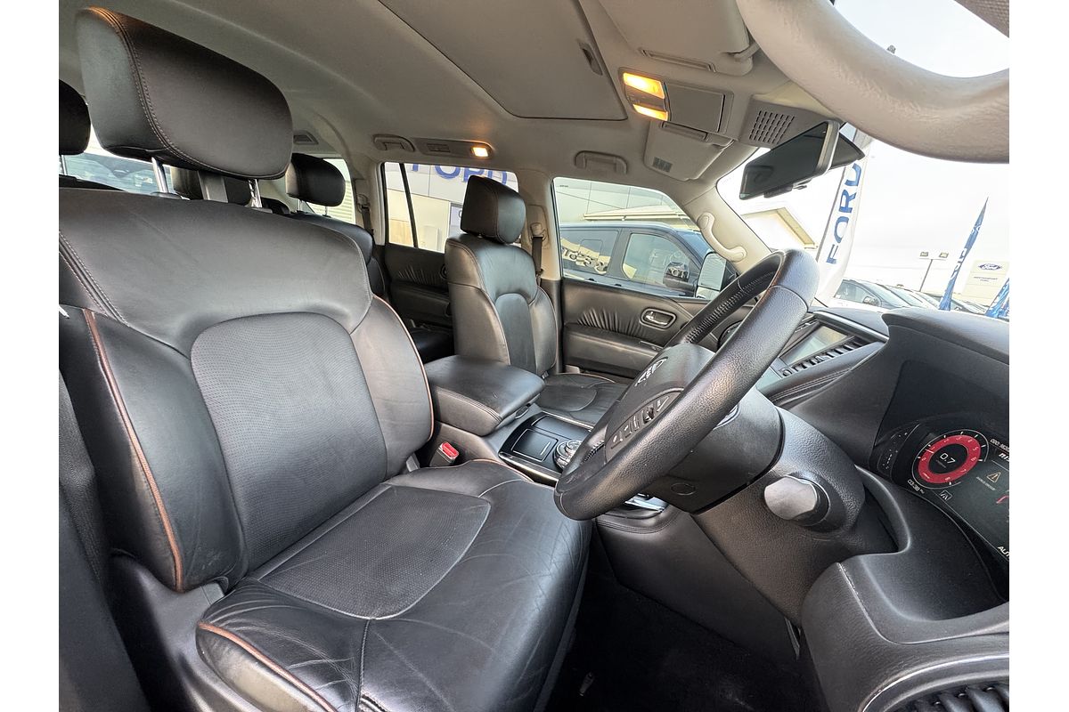 2022 Nissan Patrol Ti-L Y62
