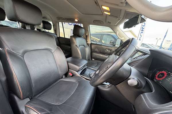 2022 Nissan Patrol Ti-L Y62