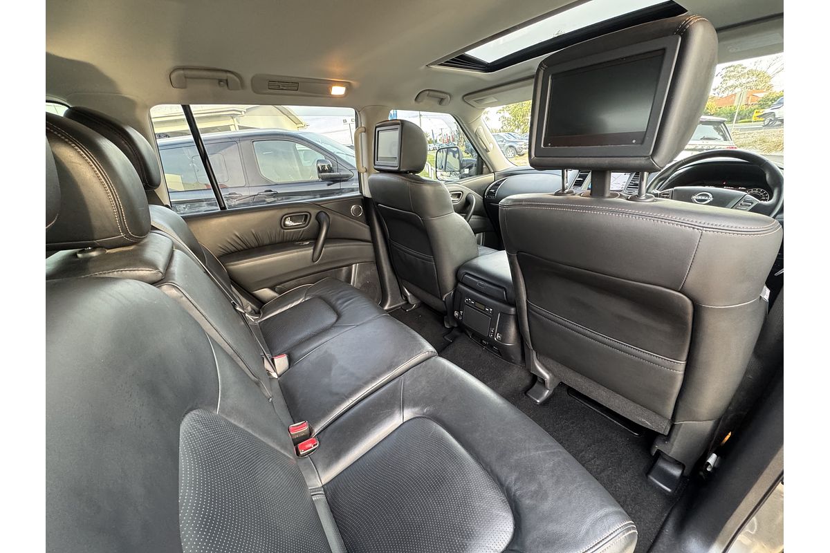2022 Nissan Patrol Ti-L Y62