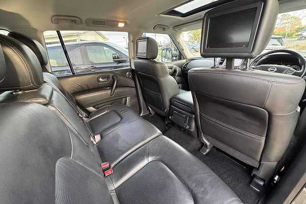 2022 Nissan Patrol Ti-L Y62