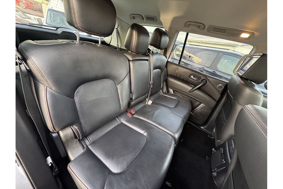 2022 Nissan Patrol Ti-L Y62