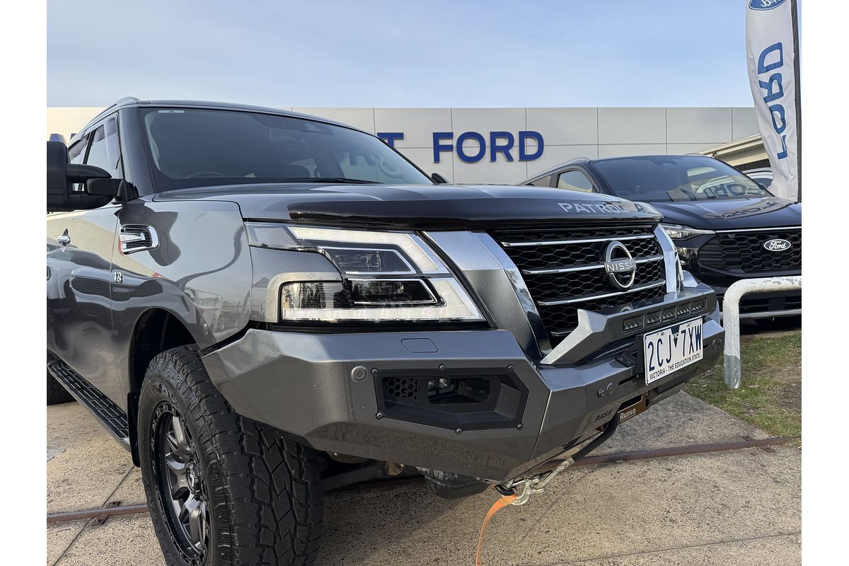2022 Nissan Patrol Ti-L Y62