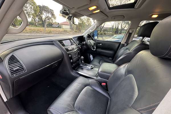2022 Nissan Patrol Ti-L Y62