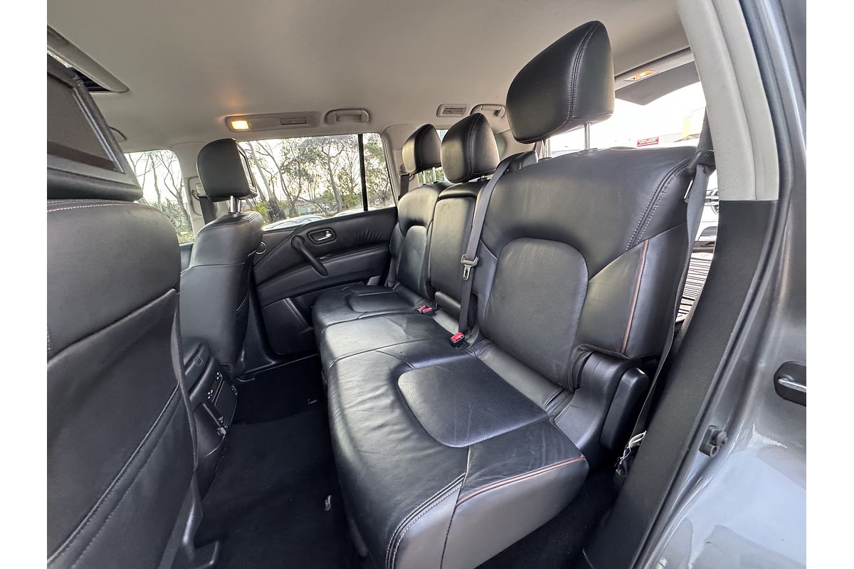 2022 Nissan Patrol Ti-L Y62