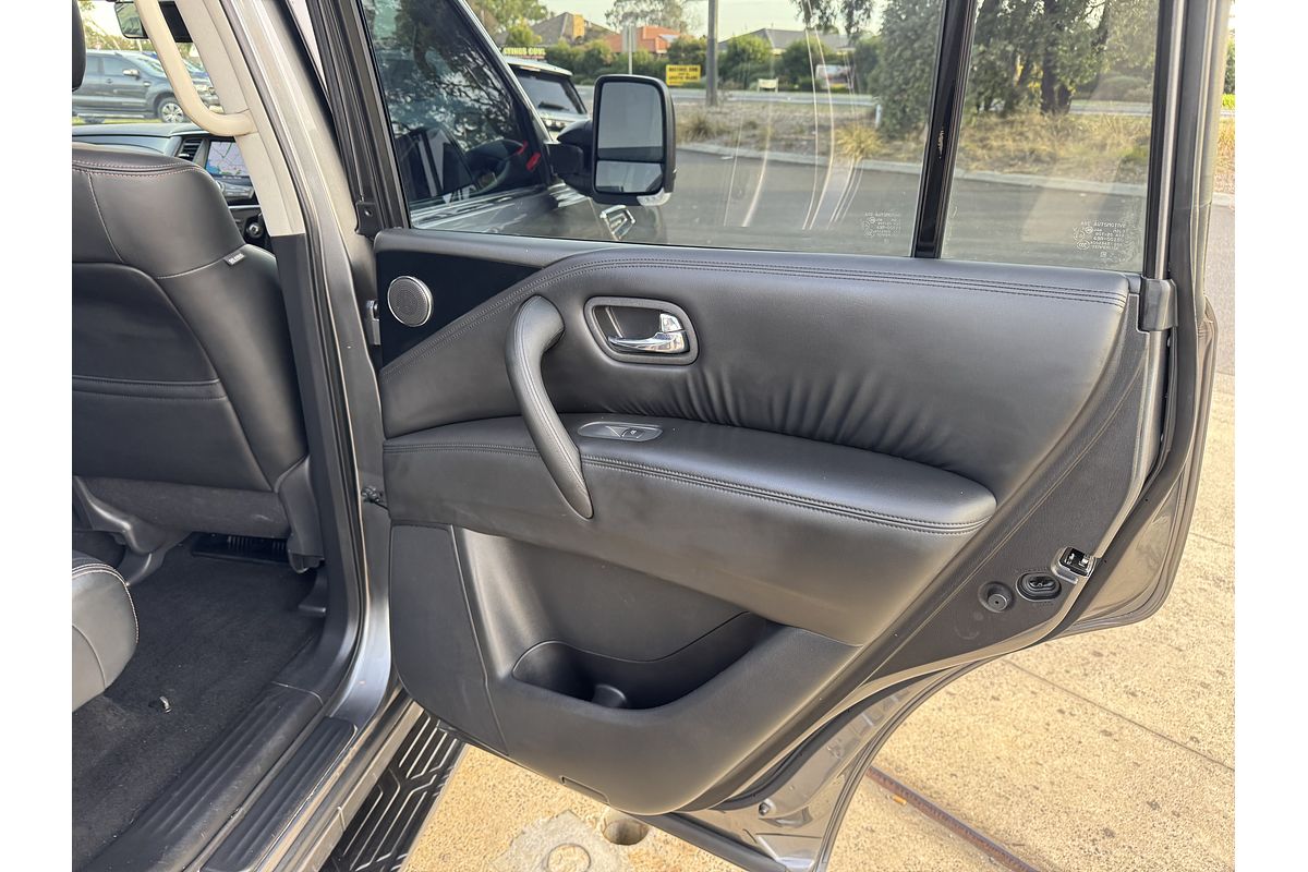 2022 Nissan Patrol Ti-L Y62