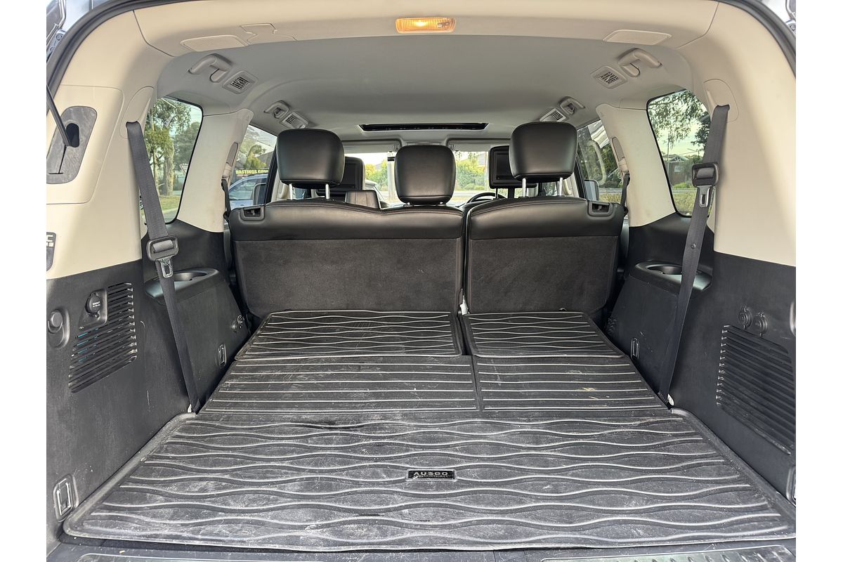 2022 Nissan Patrol Ti-L Y62