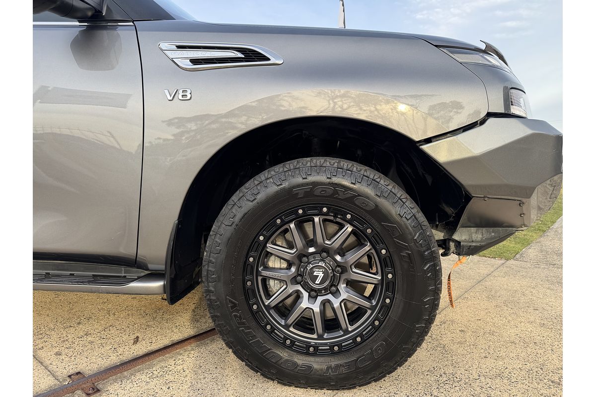 2022 Nissan Patrol Ti-L Y62