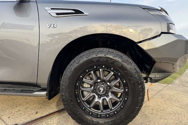 2022 Nissan Patrol Ti-L Y62