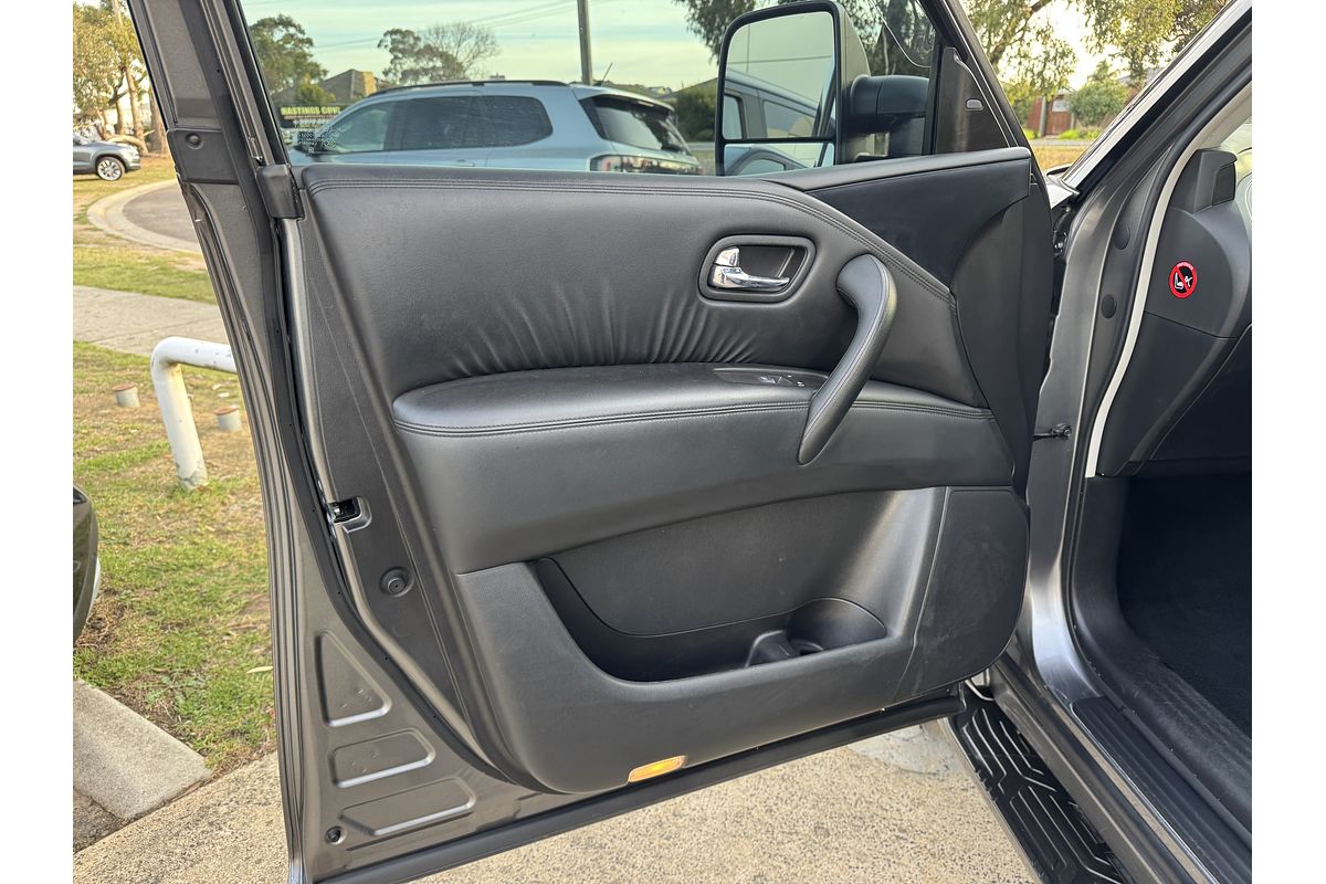 2022 Nissan Patrol Ti-L Y62
