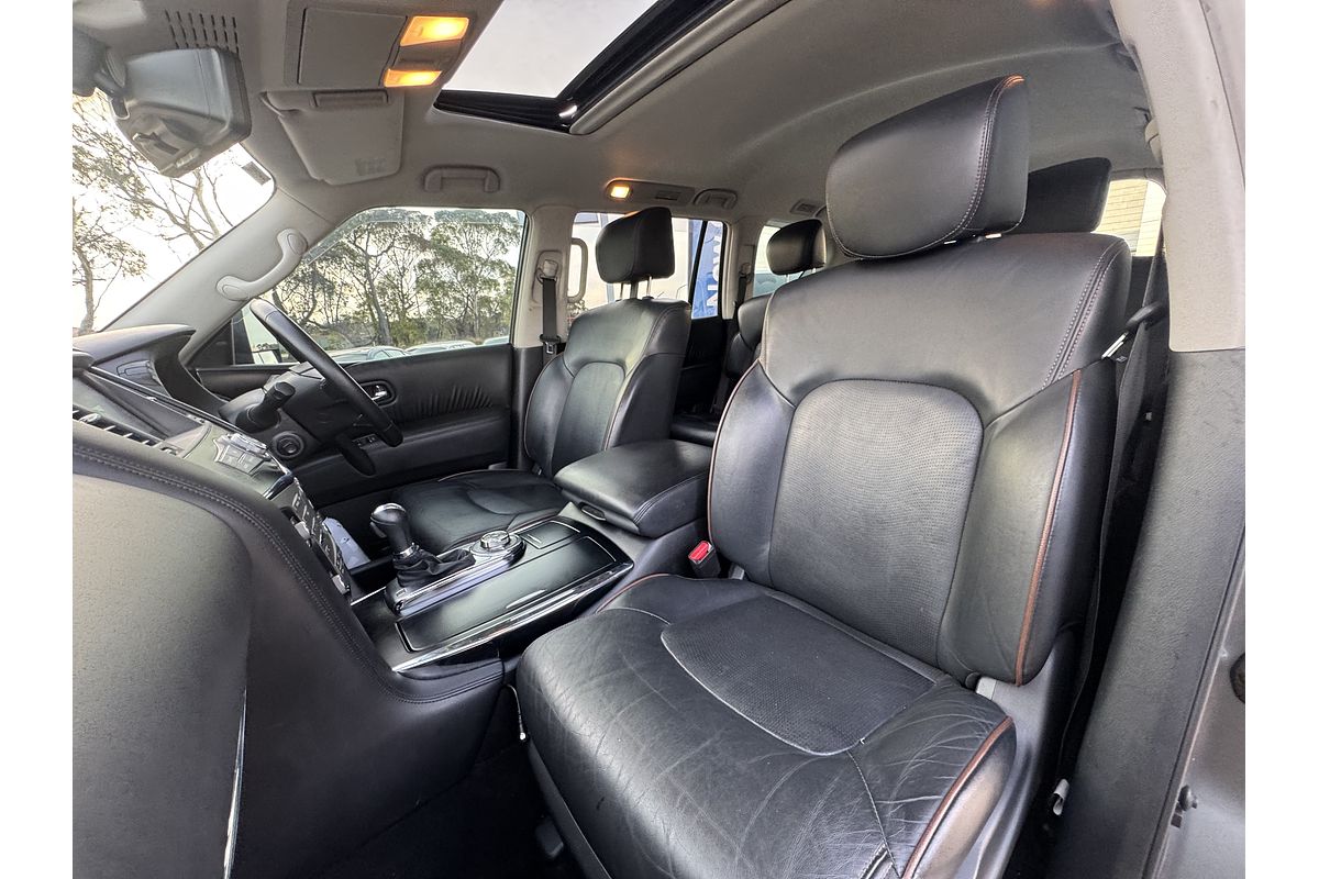 2022 Nissan Patrol Ti-L Y62