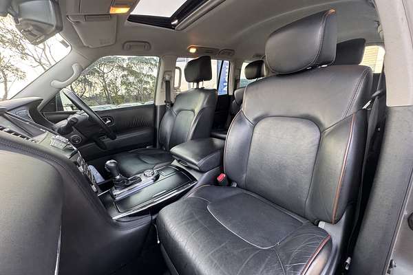 2022 Nissan Patrol Ti-L Y62