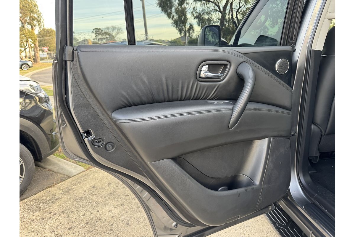 2022 Nissan Patrol Ti-L Y62